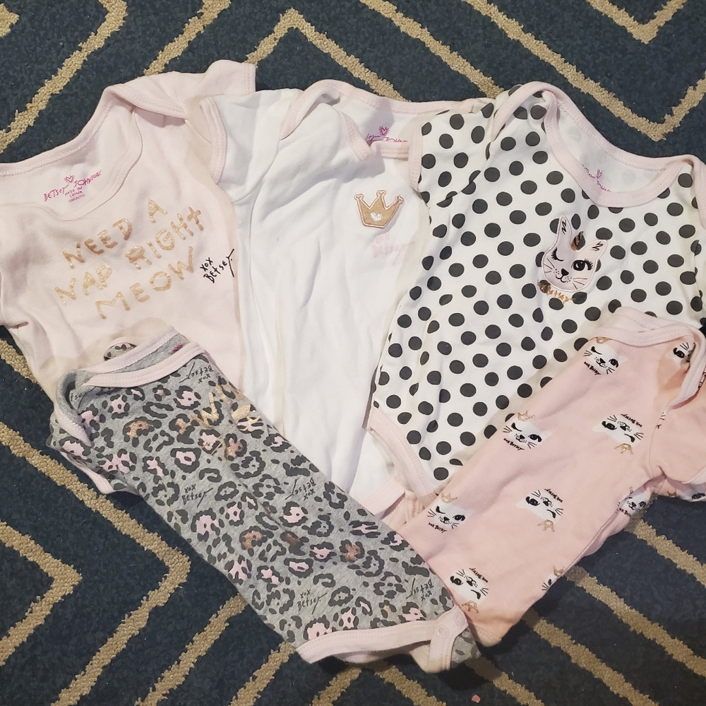 Betsy Johnson onesies